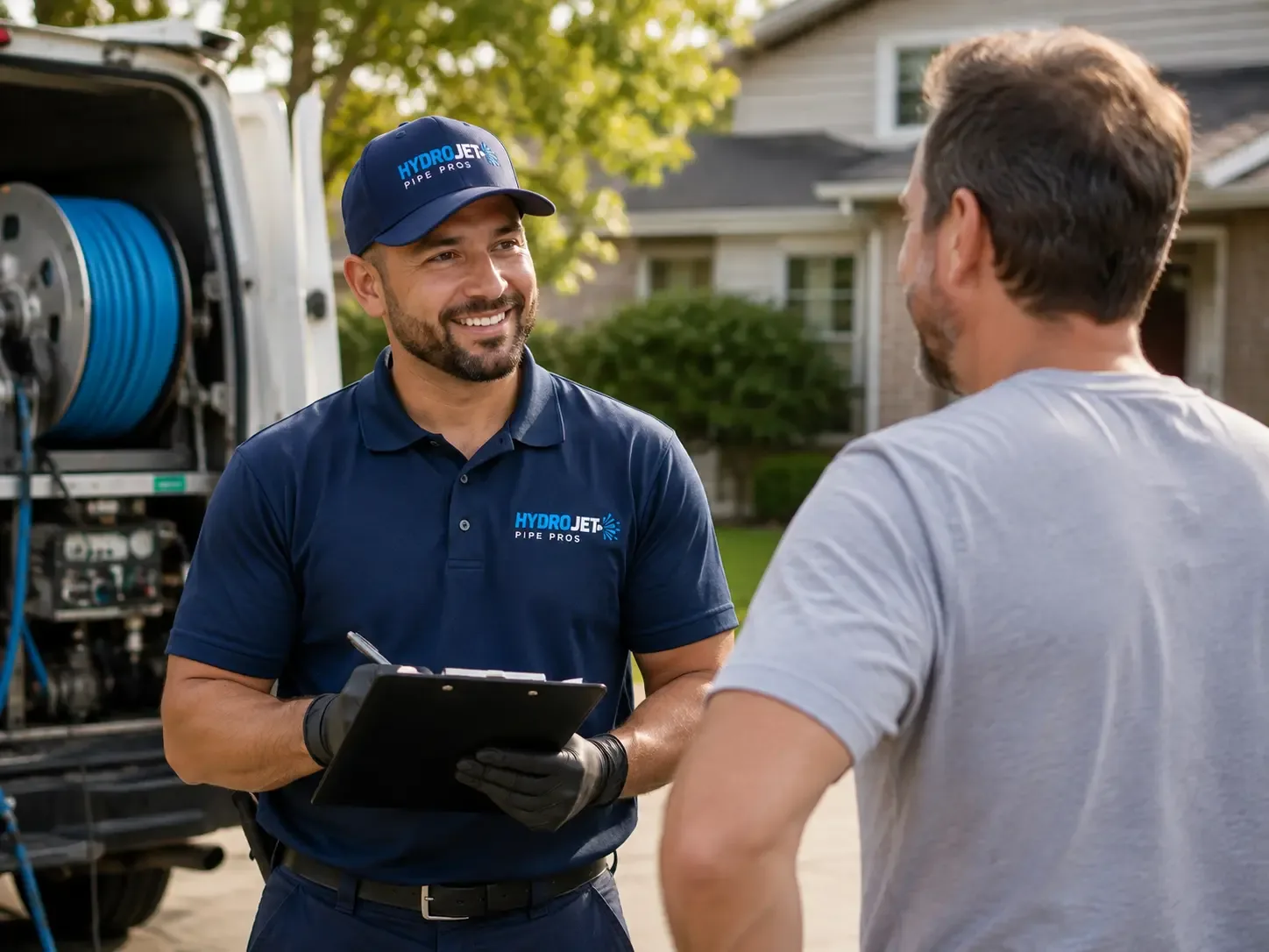 Hydro Jet Pipe Descaling Dows, IA FAQs